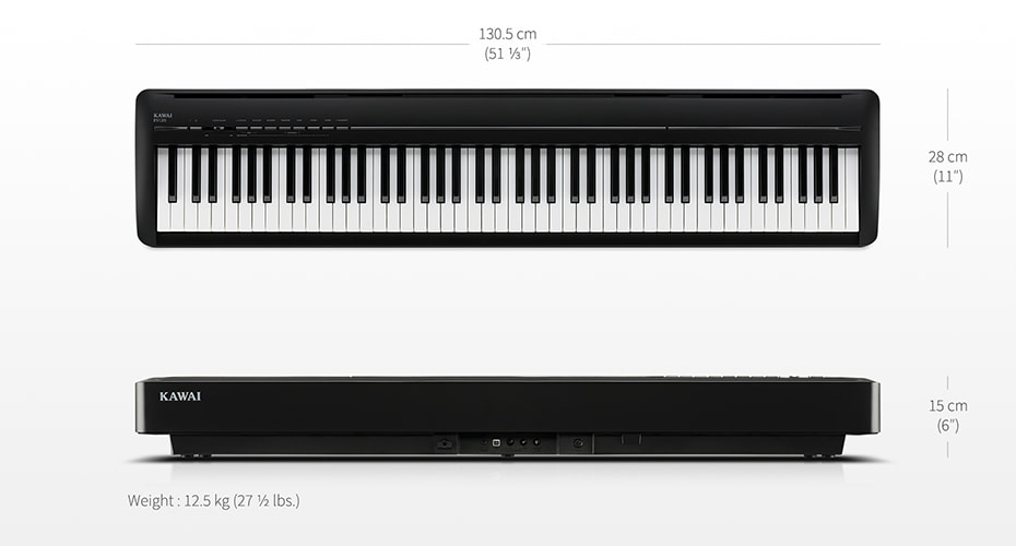 KAWAI的ES系列数码钢琴 ES120