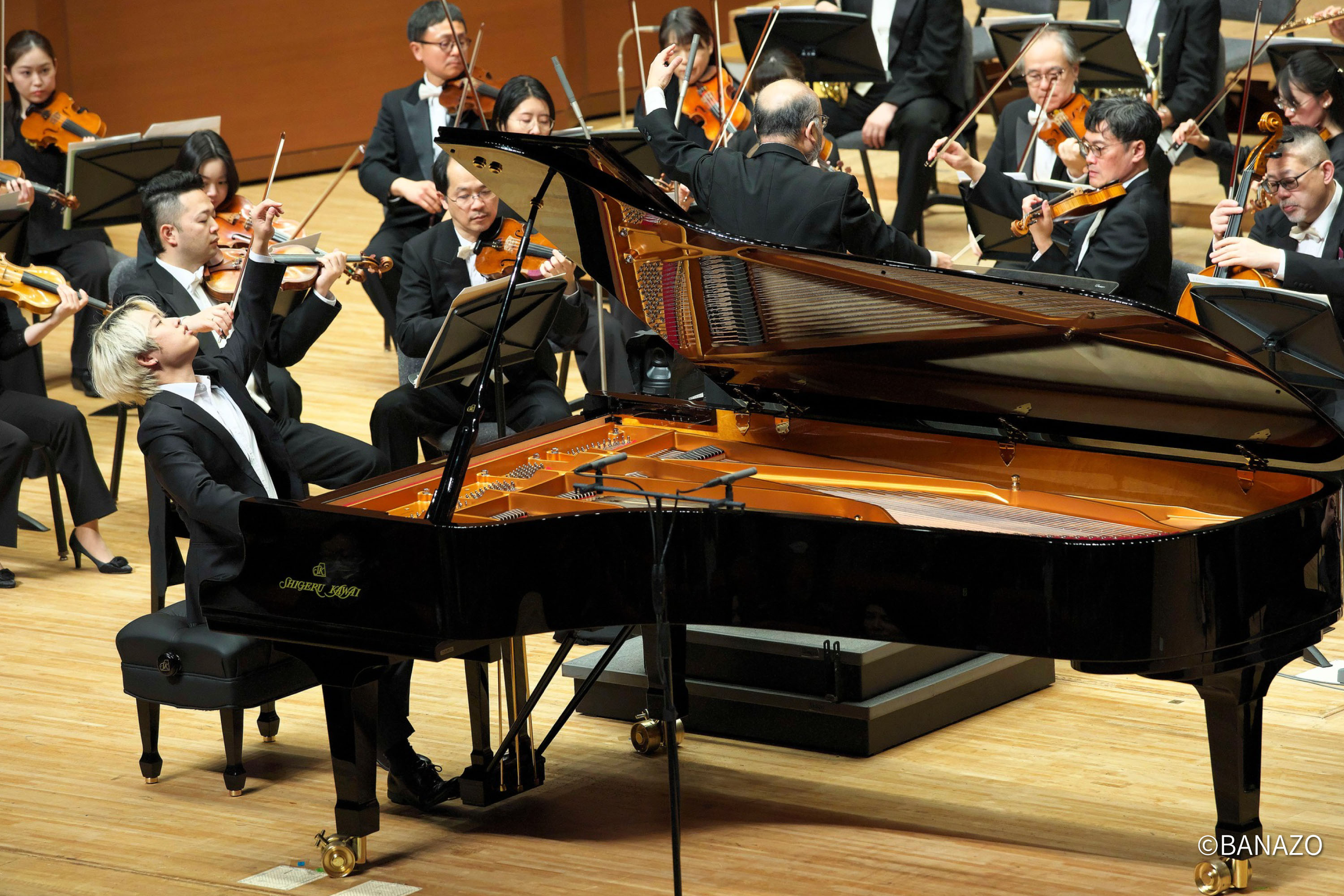 第6届高松国际钢琴比赛 第二名 KIM Jeonghwan（德国）
