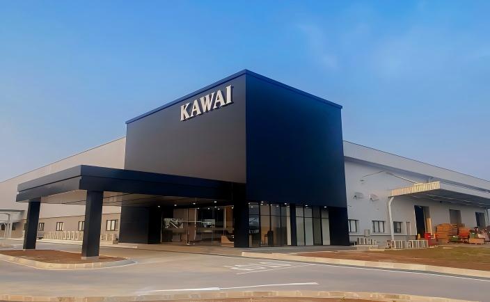 ▲KAWAI印度尼西亚 新第3工厂外观 